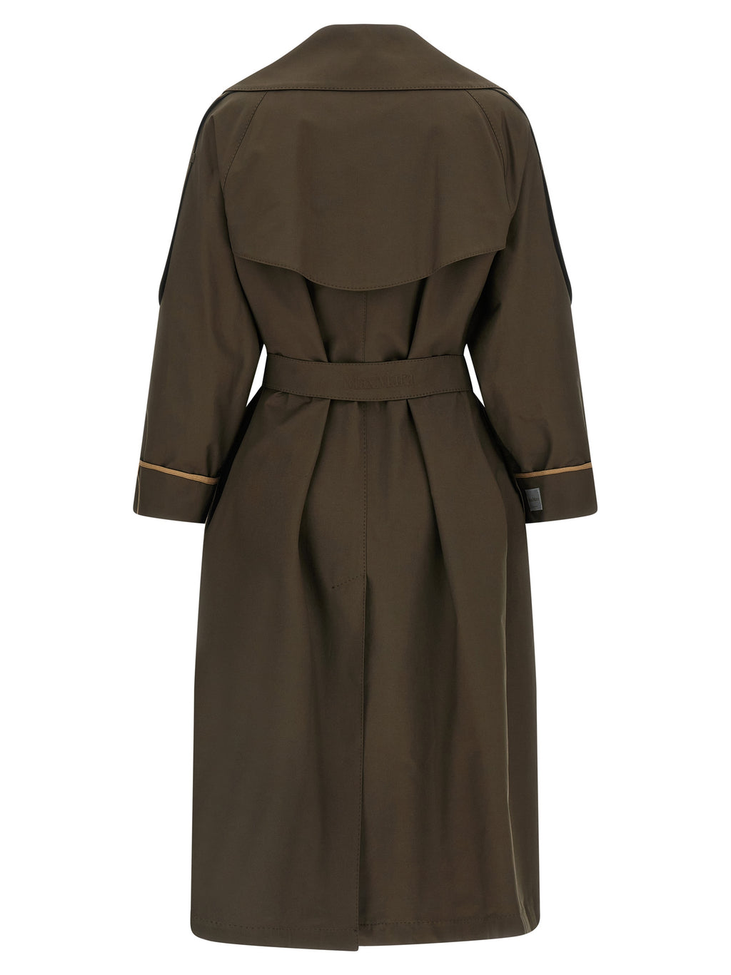 Max Mara Bicolor Cotton Coat