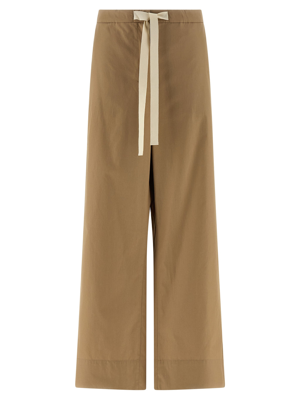'S Max Mara Beige Cotton Casual Pants