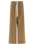 'S Max Mara Beige Cotton Casual Pants