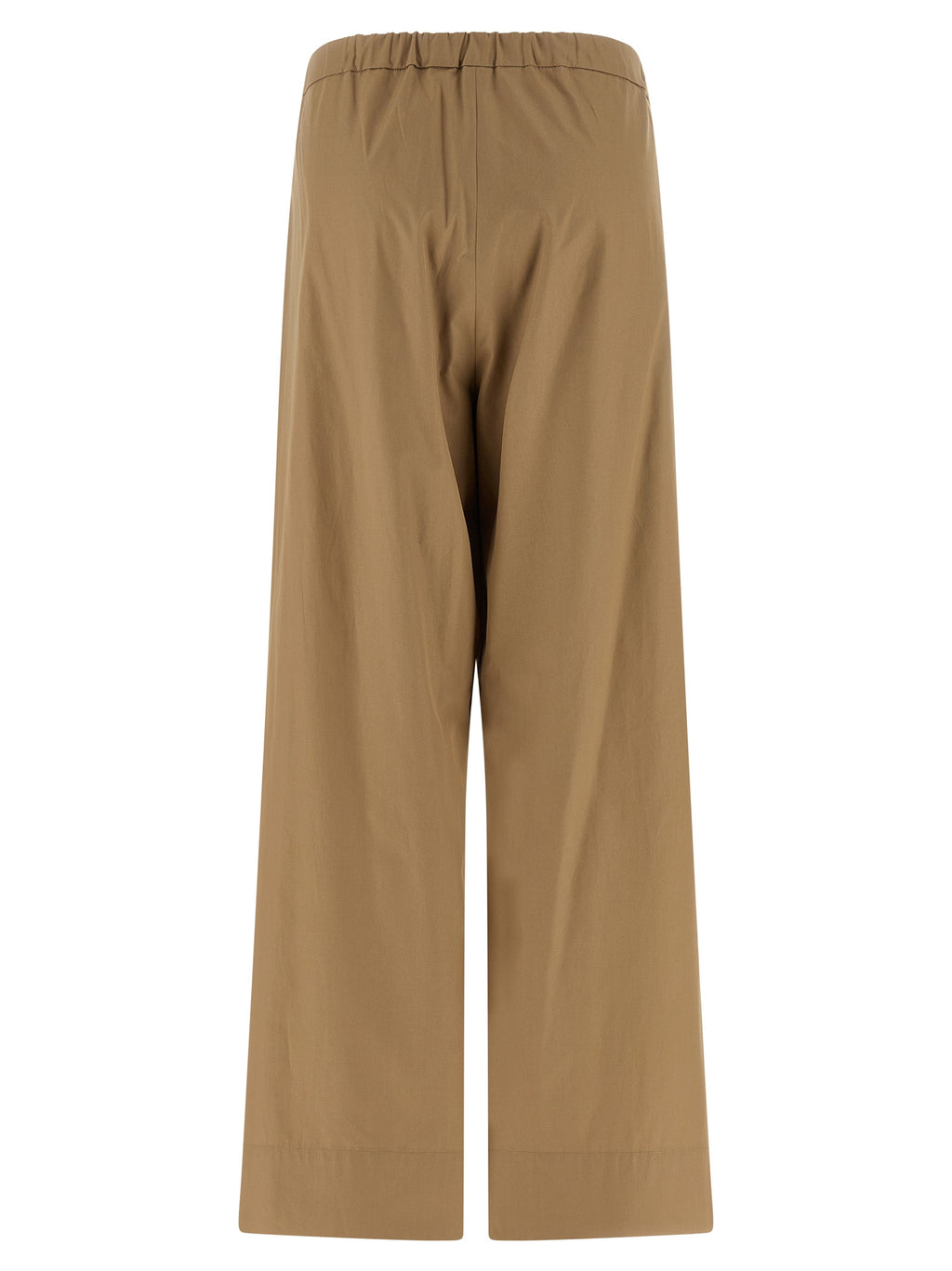 'S Max Mara Beige Cotton Casual Pants