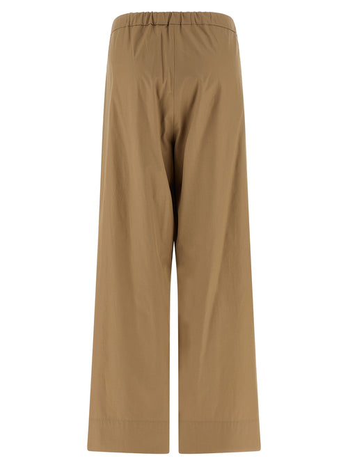 'S Max Mara Beige Cotton Casual Pants