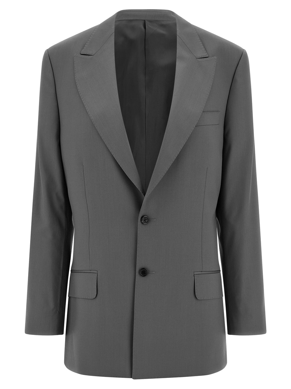 Armarium Gray Virgin Wool Blazer
