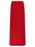 Armarium Multicolor Silk Mini Skirt
