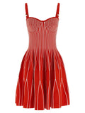 Elisabetta Franchi Multicolor Viscose Short Dress