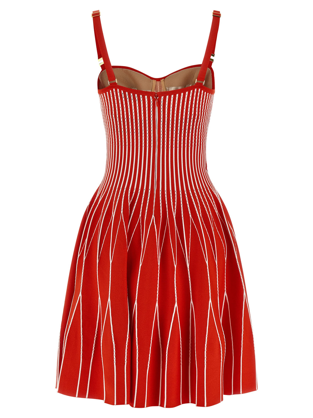 Elisabetta Franchi Multicolor Viscose Short Dress