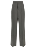 Armarium Gray Virgin Wool Dress Pants