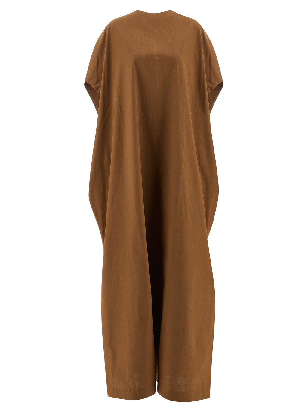 Armarium Brown Cotton Long Dress