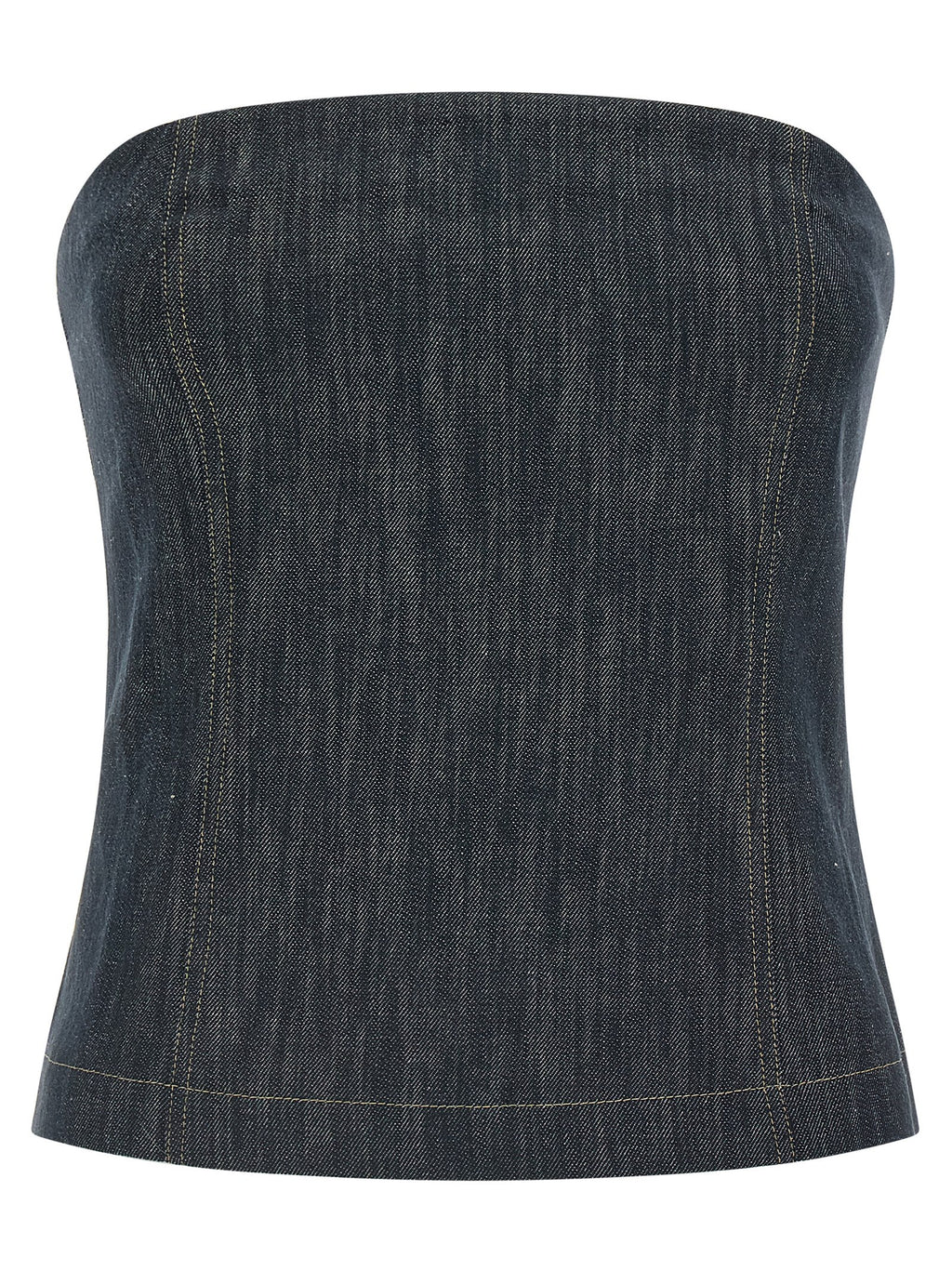 Brunello Cucinelli Blue Denim Shirt