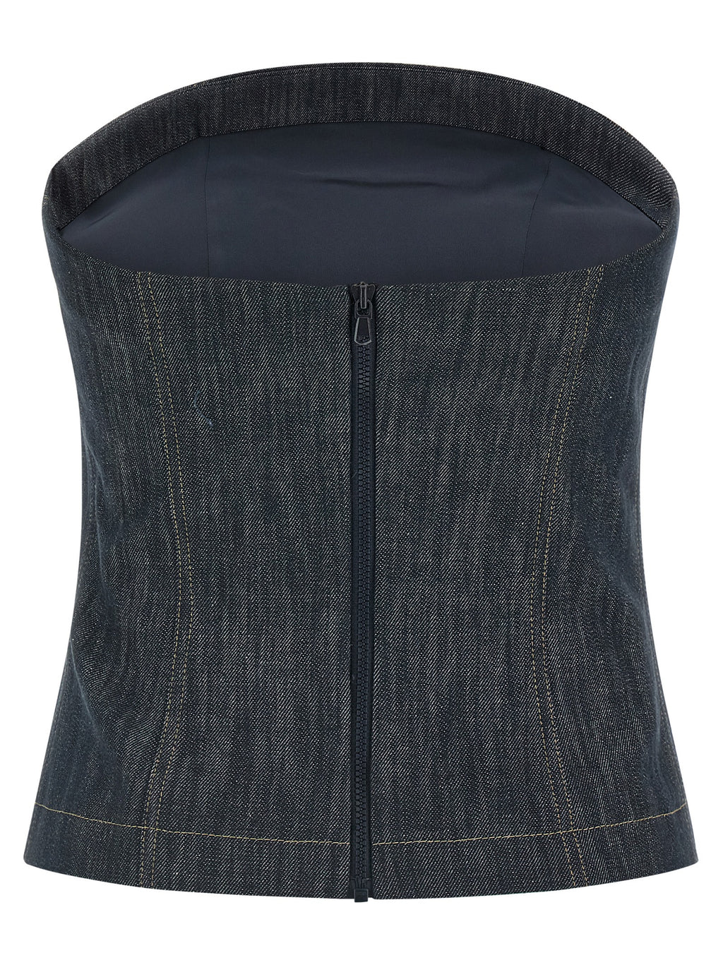 Brunello Cucinelli Blue Denim Shirt