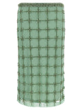 PINKO Bicolor Polyester Midi Skirt
