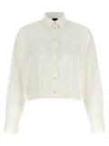 PINKO White Cotton Blouse
