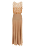 Elisabetta Franchi Multicolor Viscose Long Dress