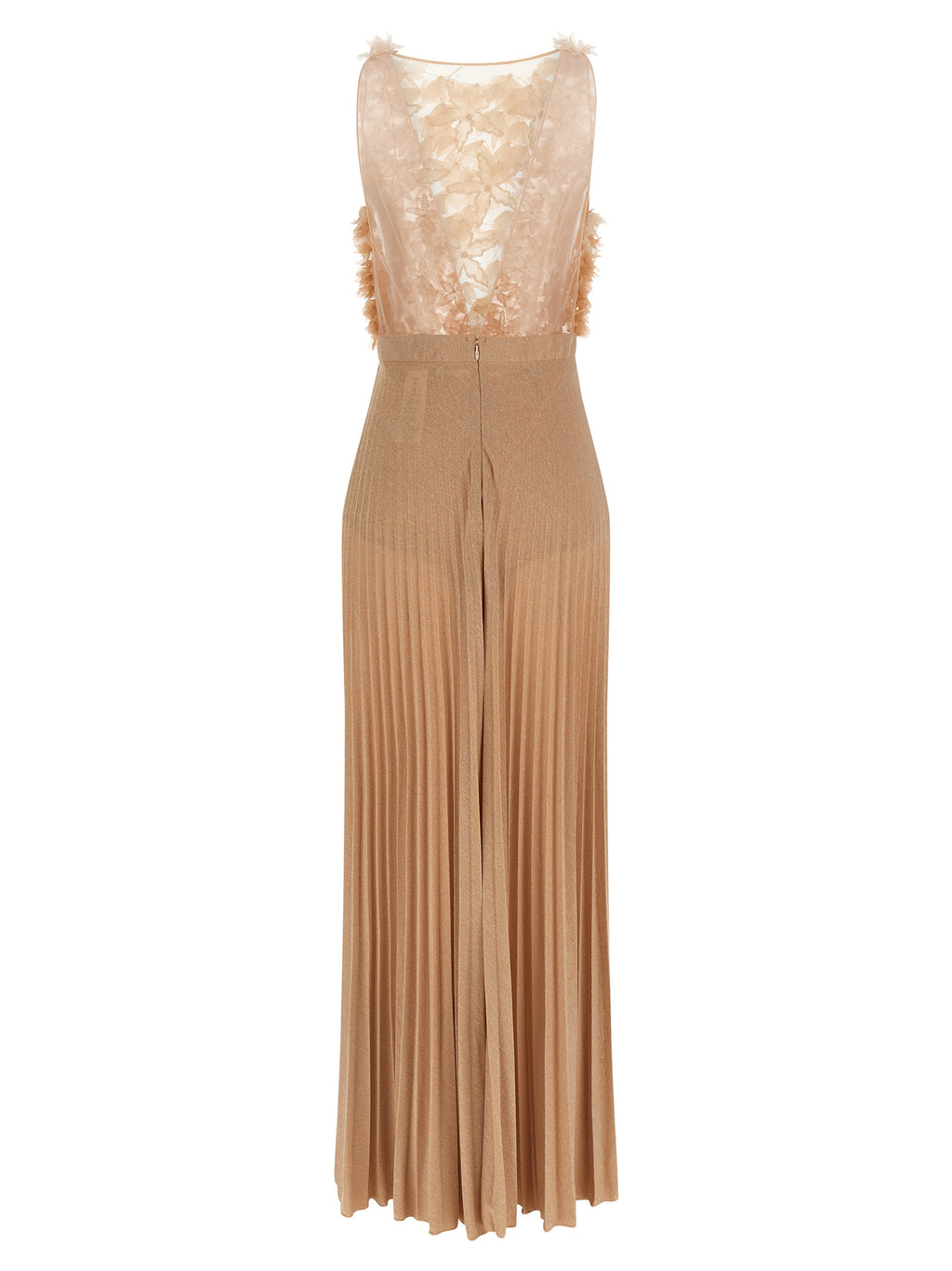 Elisabetta Franchi Multicolor Viscose Long Dress