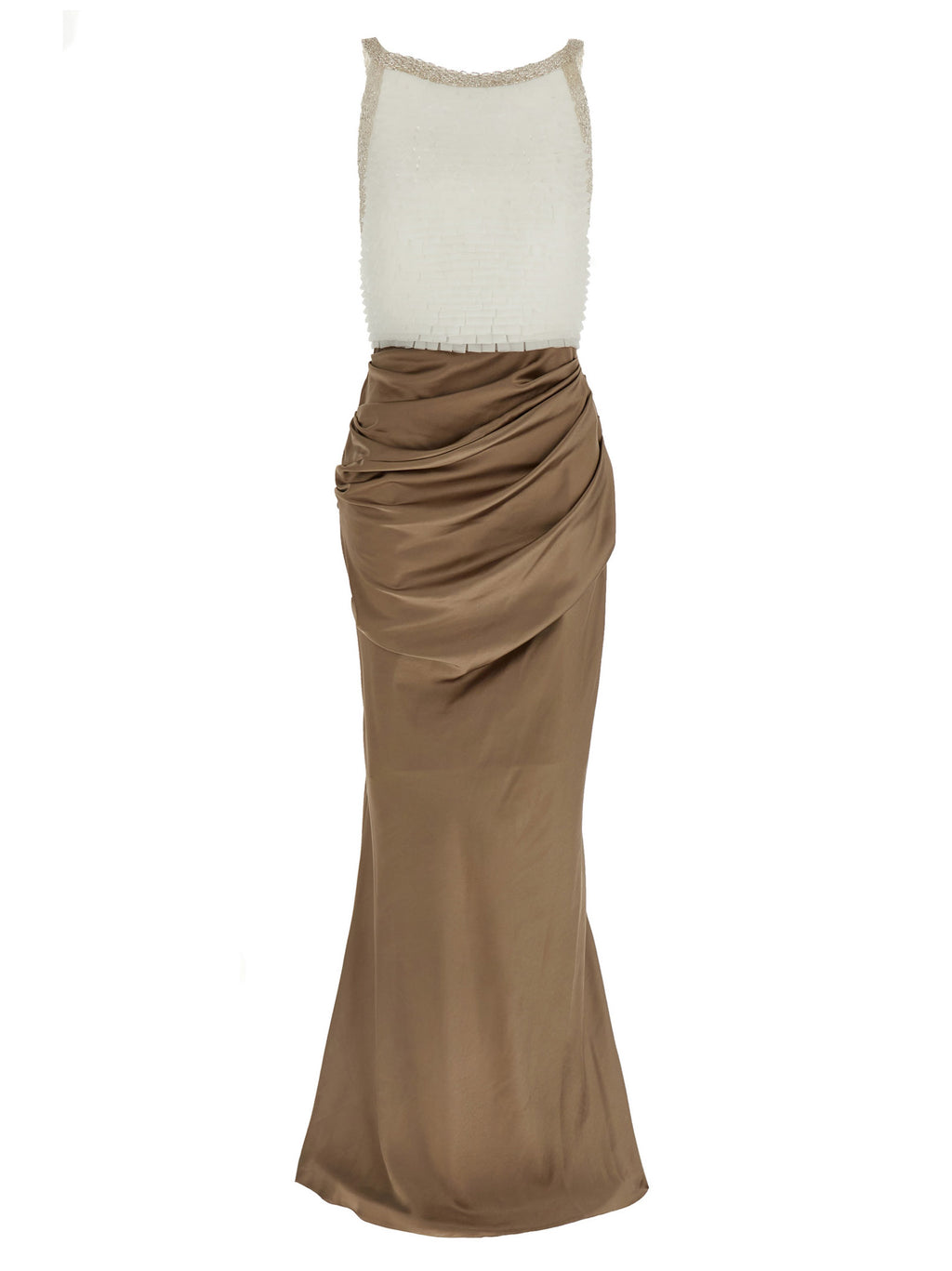 Elisabetta Franchi Multicolor Polyester Long Dress