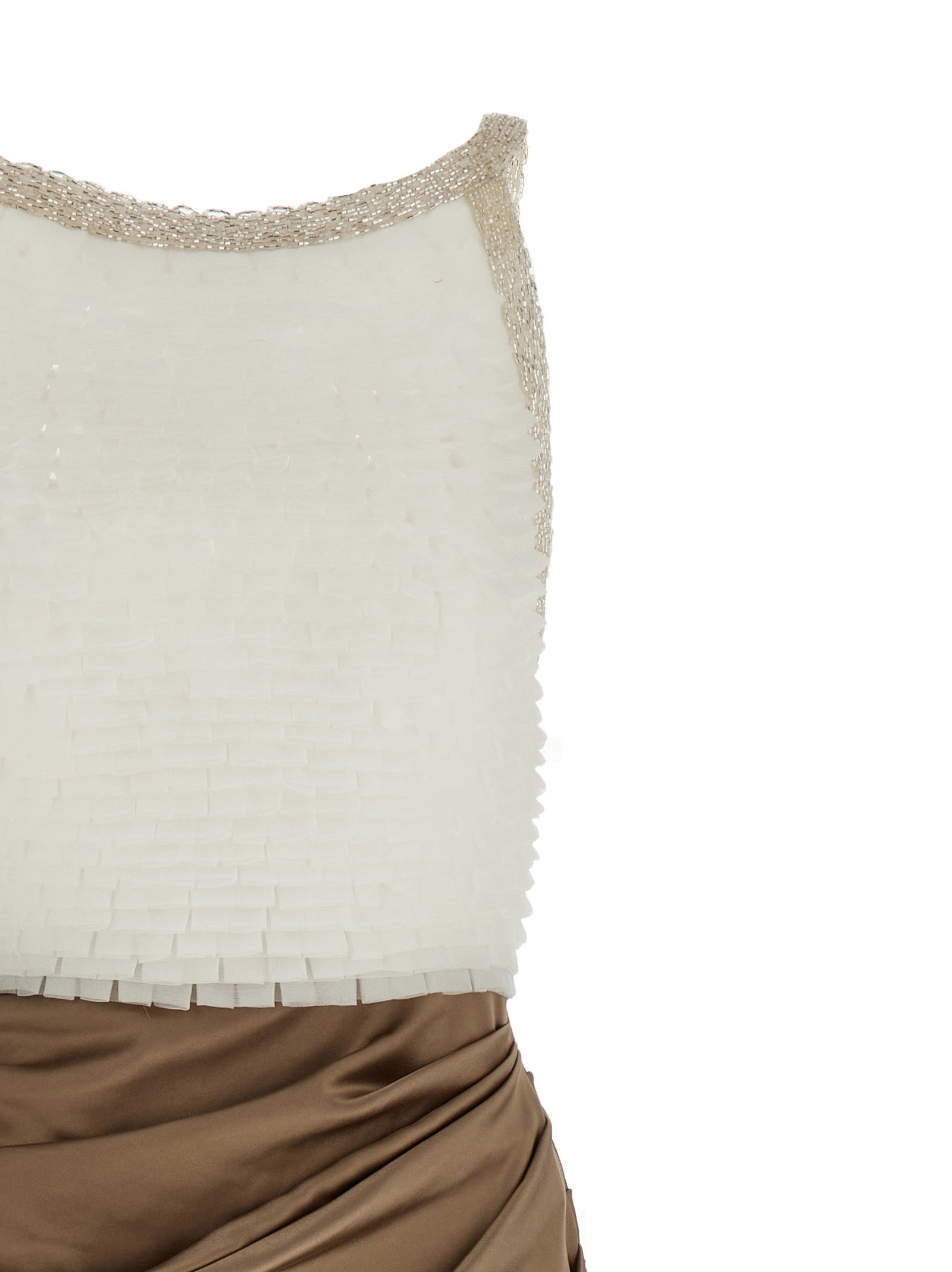 Elisabetta Franchi Multicolor Polyester Long Dress
