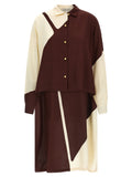 Alberta Ferretti Multicolor Viscose Blouse