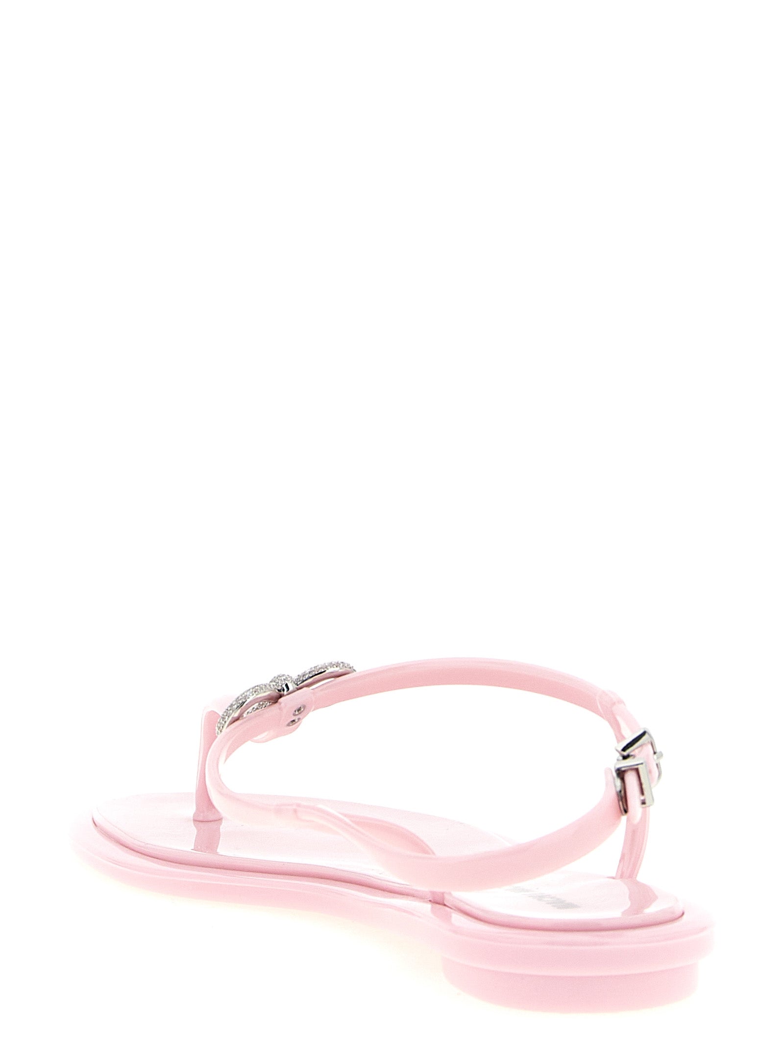 MACH & MACH Multicolor Pvc Flat Sandals