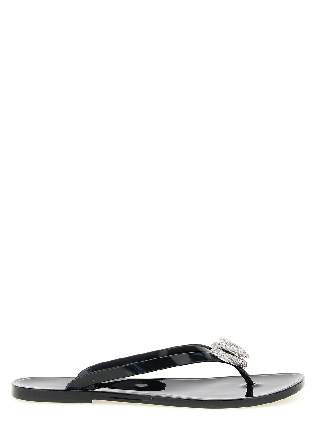 MACH & MACH Black Pvc Slides