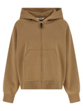 'S Max Mara Beige Cotton Hoodie