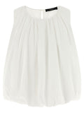 Max Mara White Cotton Shirt