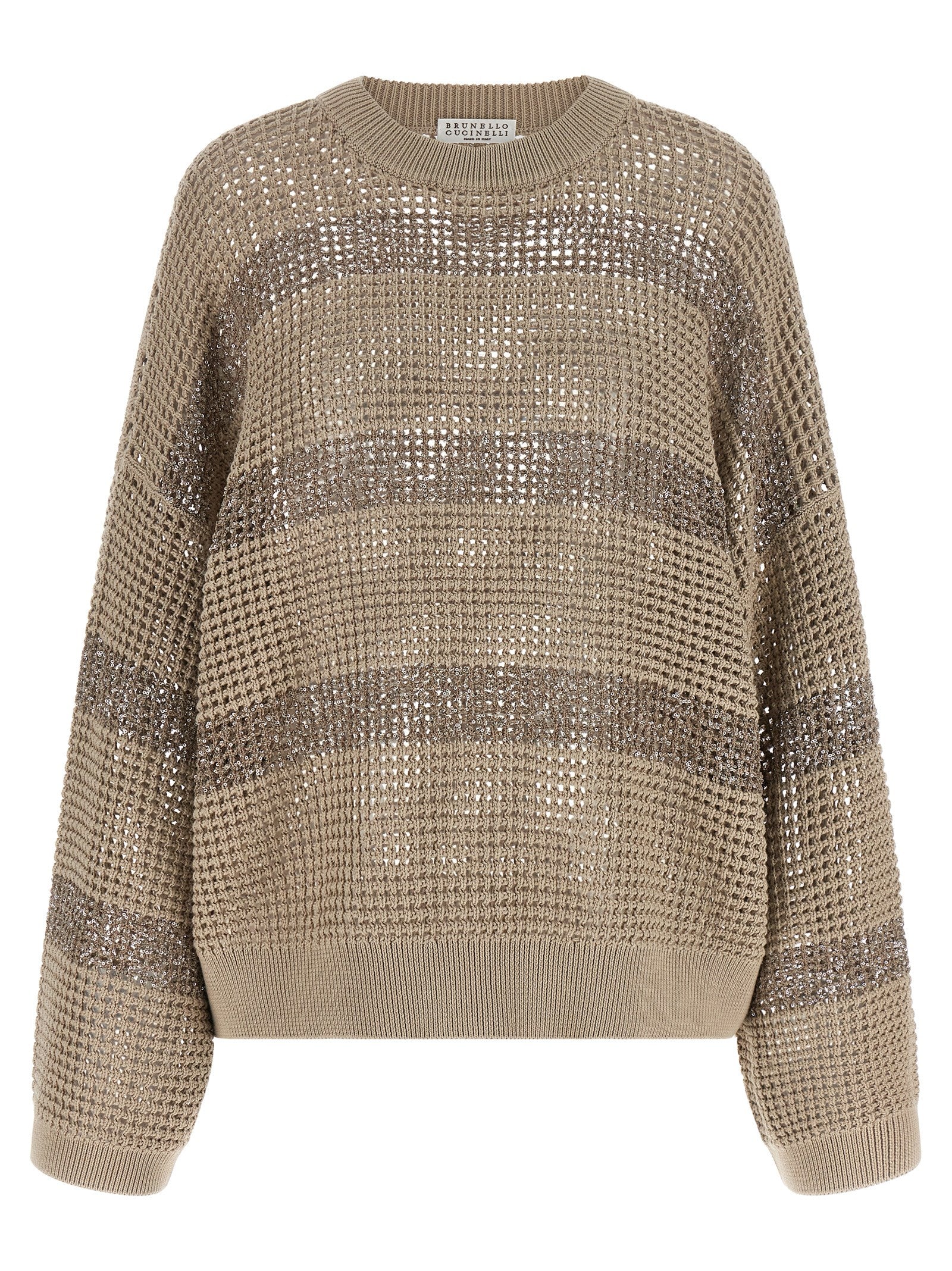 Brunello Cucinelli Gray Cotton Cardigan