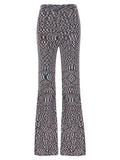 Missoni Multicolor Viscose Flared Pants