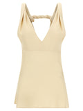 Armarium Beige Viscose Shirt