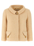 Valentino Garavani White Virgin Wool Blazer