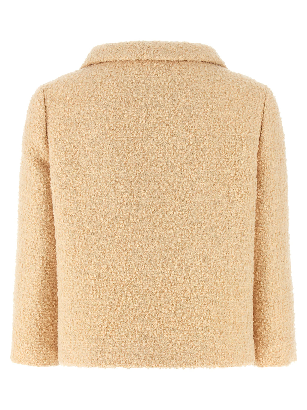 Valentino Garavani White Virgin Wool Blazer