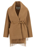 Max Mara Beige Camel Hair  Coat