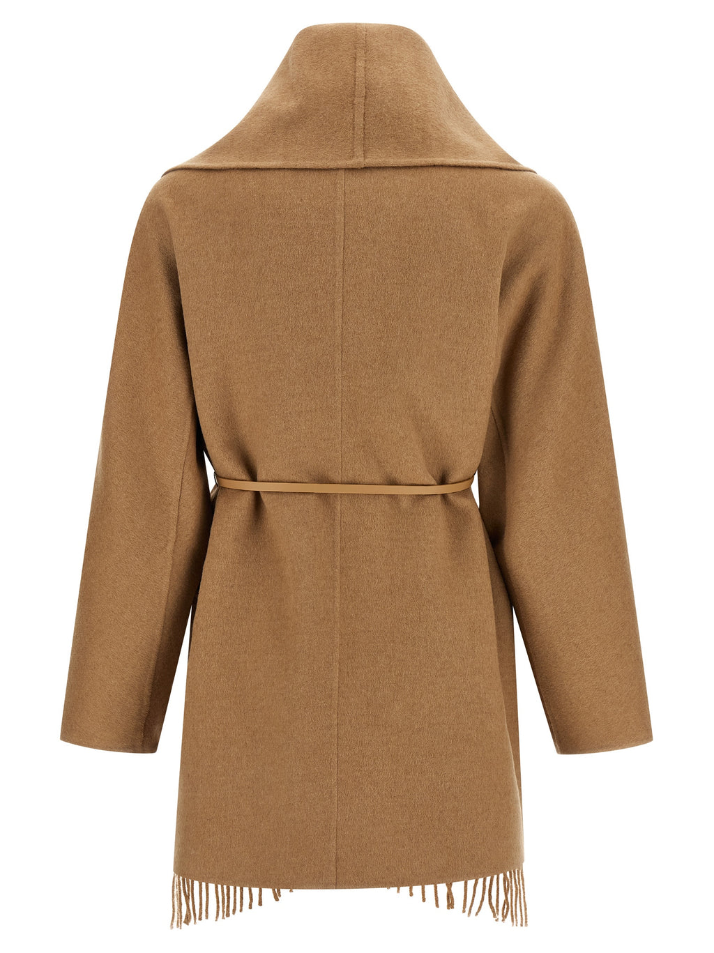 Max Mara Beige Camel Hair  Coat