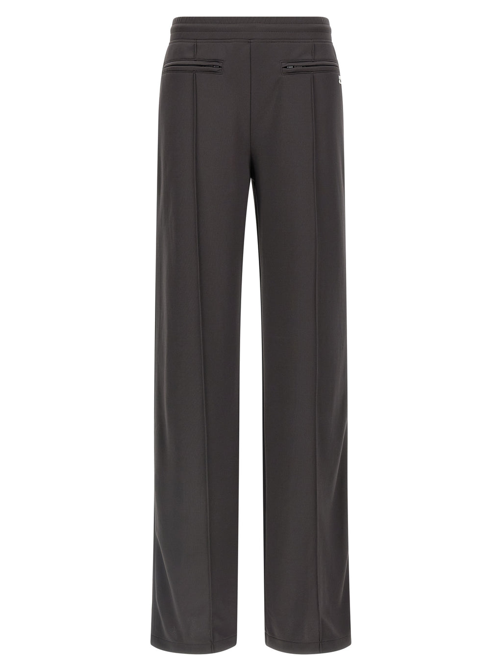 Courrèges Gray Polyester Joggers (Workout Pants)