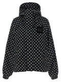 Ganni Bicolor Recycled Polyamide Shell Jacket