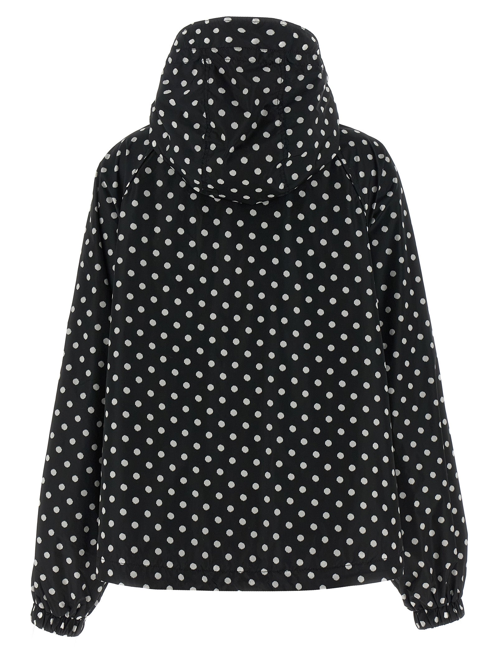 Ganni Bicolor Recycled Polyamide Shell Jacket