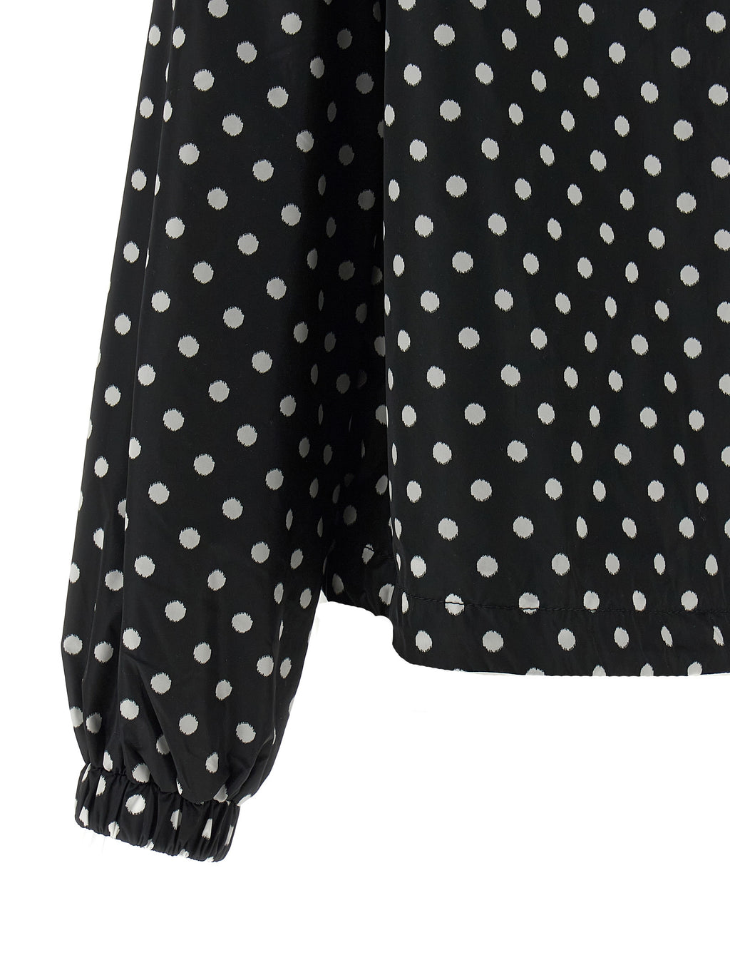 Ganni Bicolor Recycled Polyamide Shell Jacket