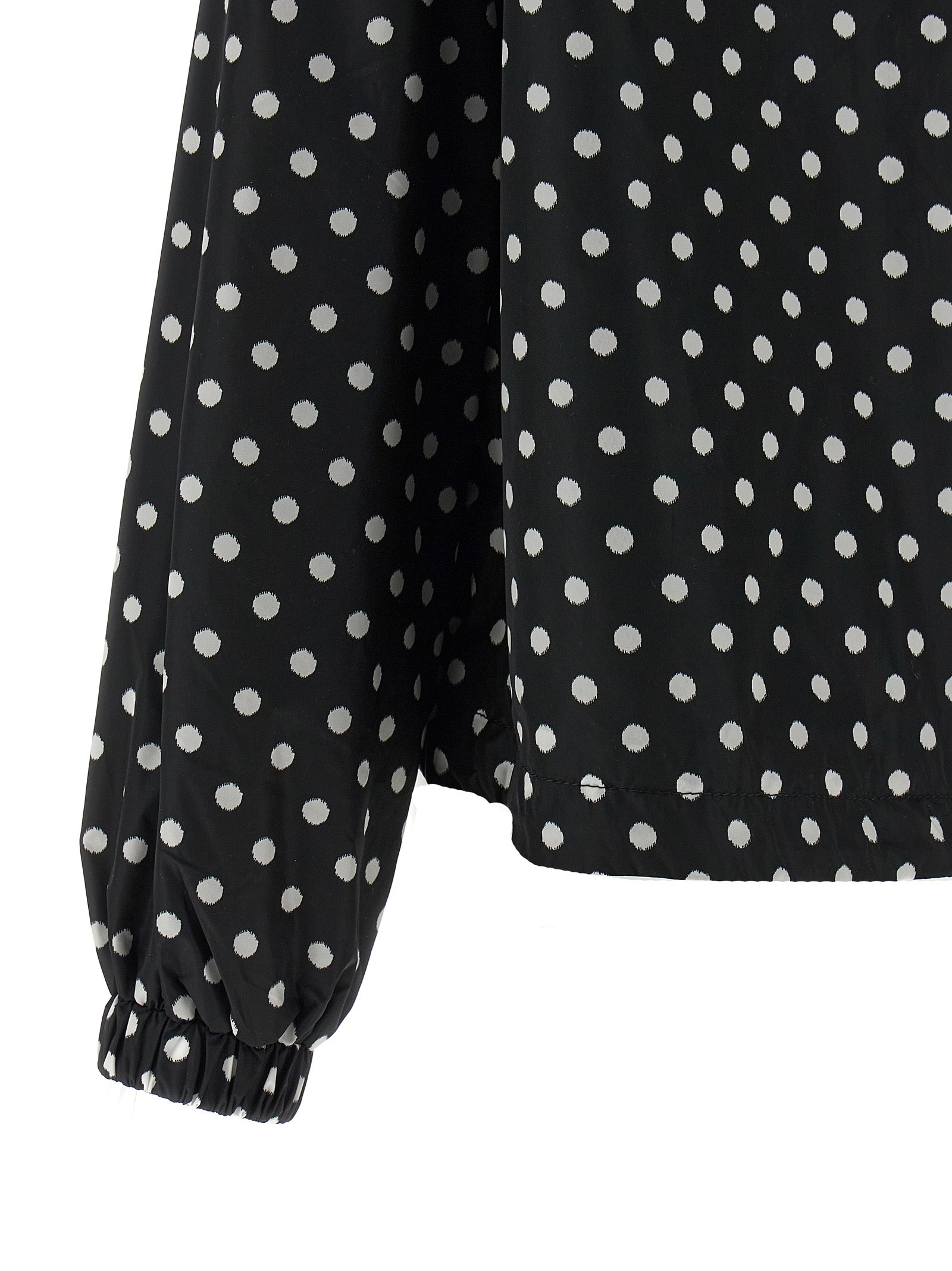 Ganni Bicolor Recycled Polyamide Shell Jacket