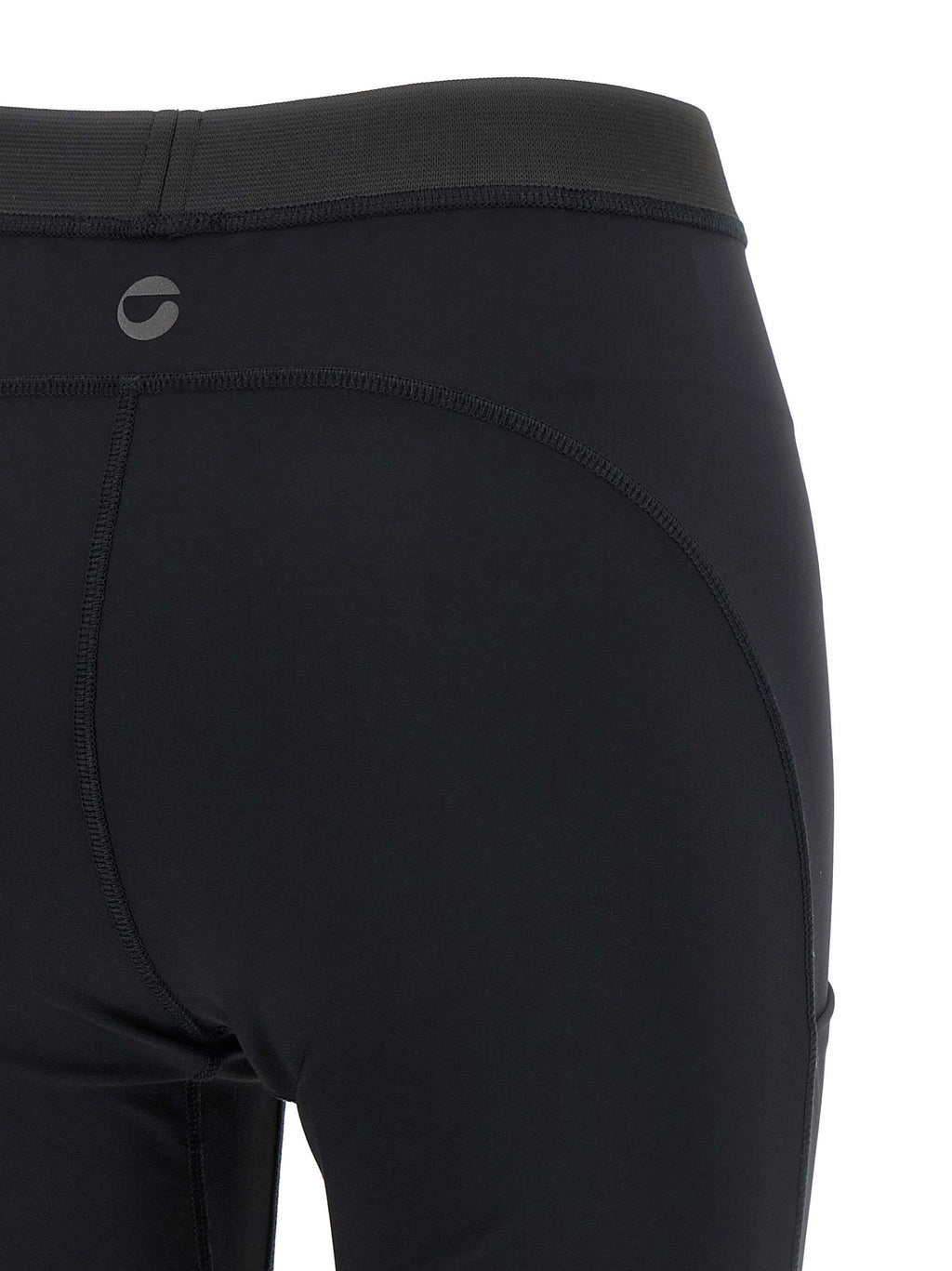 Coperni Black Polyamide Leggings