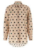 Fendi Multicolor Silk Blouse
