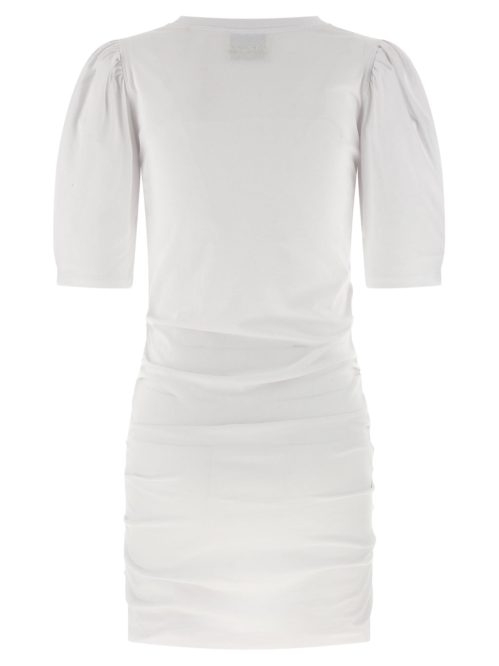 Isabel Marant White Cotton Short Dress