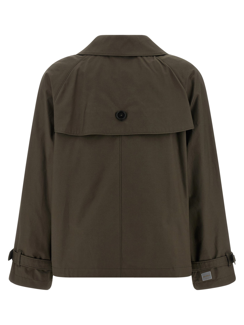 Max Mara Bicolor Cotton Coat