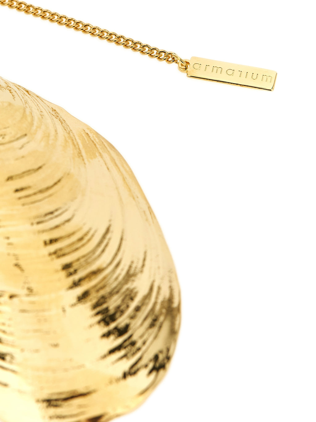 Armarium Gold Metal Necklace