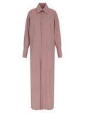 Armarium Multicolor Cotton Long Dress