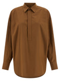 Armarium Brown Cotton Blouse