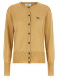 Vivienne Westwood Beige Cotton Cardigan