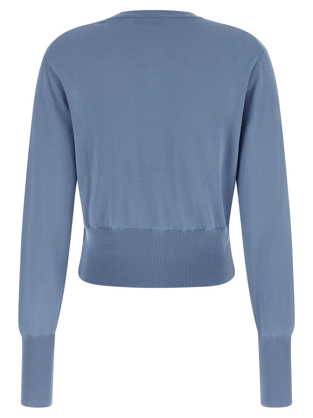 Vivienne Westwood Blue Cotton Cardigan