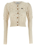 Vivienne Westwood Beige Cotton Cardigan
