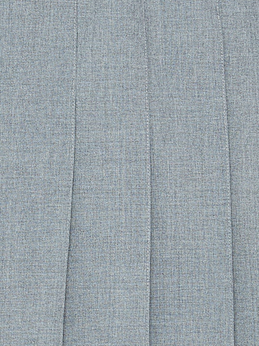 Thom Browne Gray Wool Long Skirt
