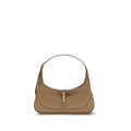 Gucci Beige Goatskin Shoulder Bag