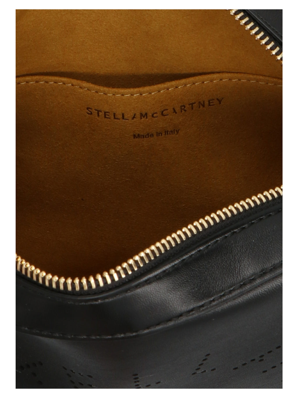Stella McCartney Black Polyethylene Crossbody Bag