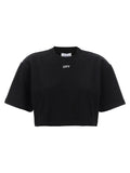 Off-White Black Cotton Sportswear
